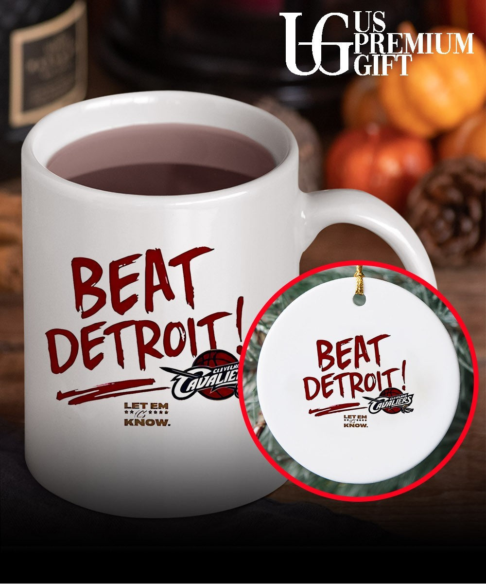Cleveland Cavaliers NBA 2026 Playoffs Beat Detroit shirt