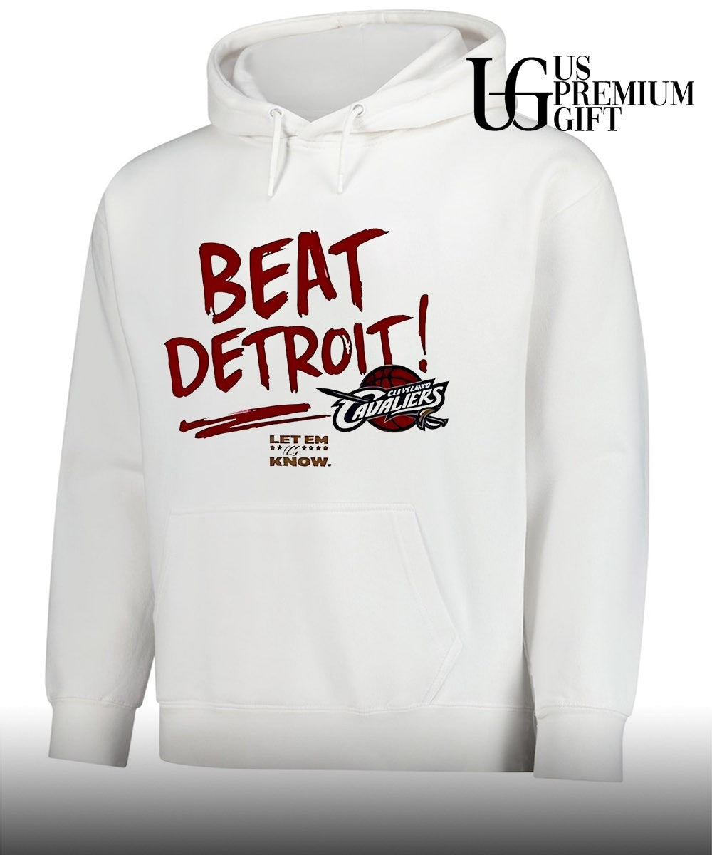 Cleveland Cavaliers NBA 2026 Playoffs Beat Detroit shirt