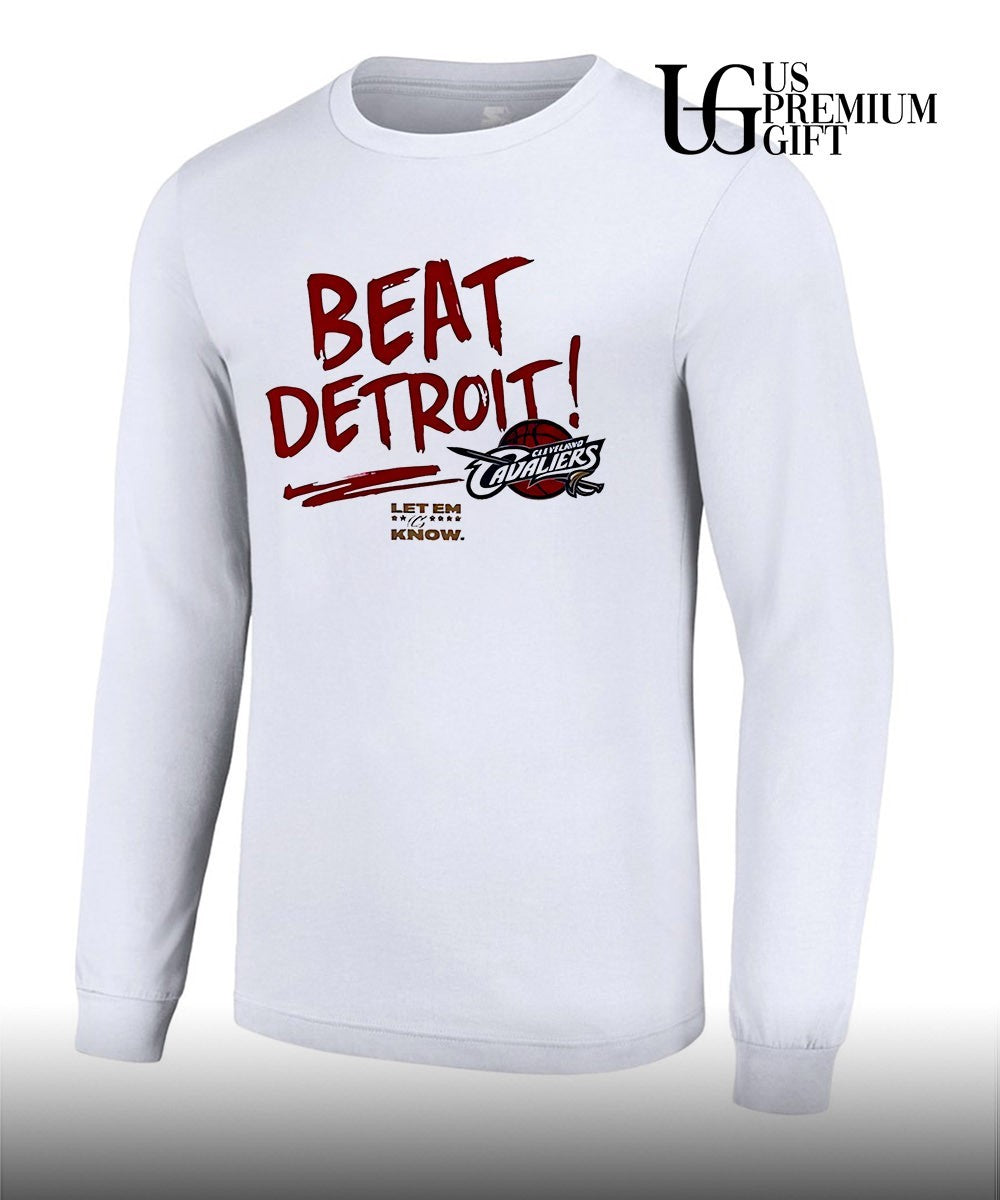 Cleveland Cavaliers NBA 2026 Playoffs Beat Detroit shirt