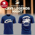 Cleveland Charge Legends Night 2025 Two Sided Shirt