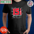 Cleveland Guardians Baseball 15.5 Games Back On July 8th Game Comeback Signatures shirt