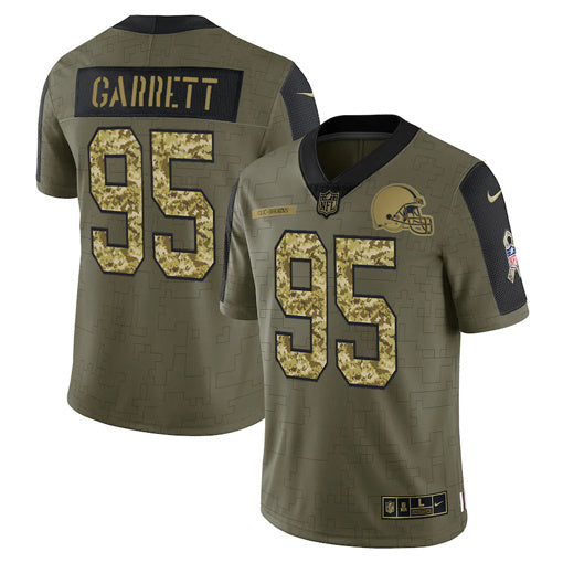 Cleveland Browns #95 Myles Garrett