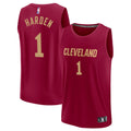 Cleveland Cavaliers #1 James Harden Style 1