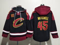 Cleveland Cavaliers #45 Donovan Mitchell Cavaliers