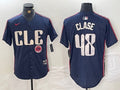 Cleveland Guardians #48 Emmanuel Clase Indians City