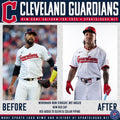 Cleveland Guardians new-home-uniform