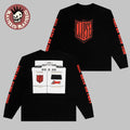 Clipse X Ice Cream Hell Hath No Fury 20th Year Anniversary Stove Longsleeve T-Shirt