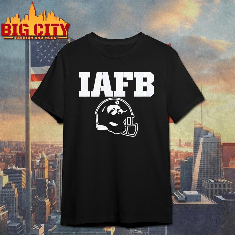 Coach Kirk Ferentz IAFB Iowa Football shirt