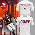 Coach Vick honored and inducted into the Hall of Fame 2025 Two Sided Shirt