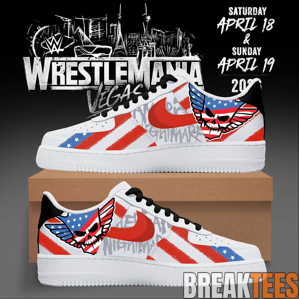 Cody Rhodes Nightmare Legacy Air Force 1 Sneaker
