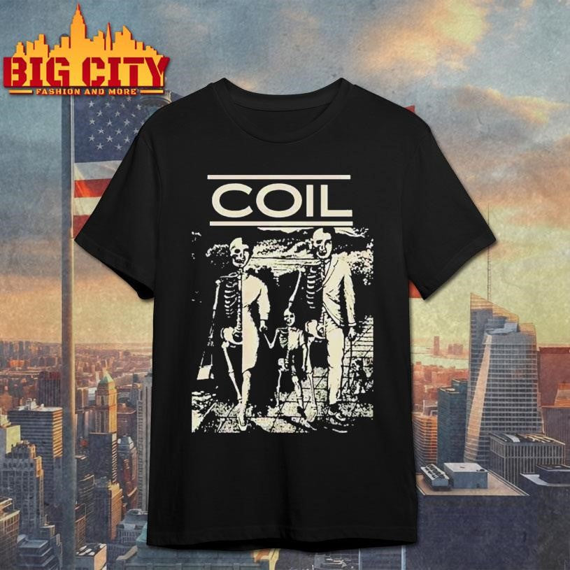 Coil Band Music Retro Shirt