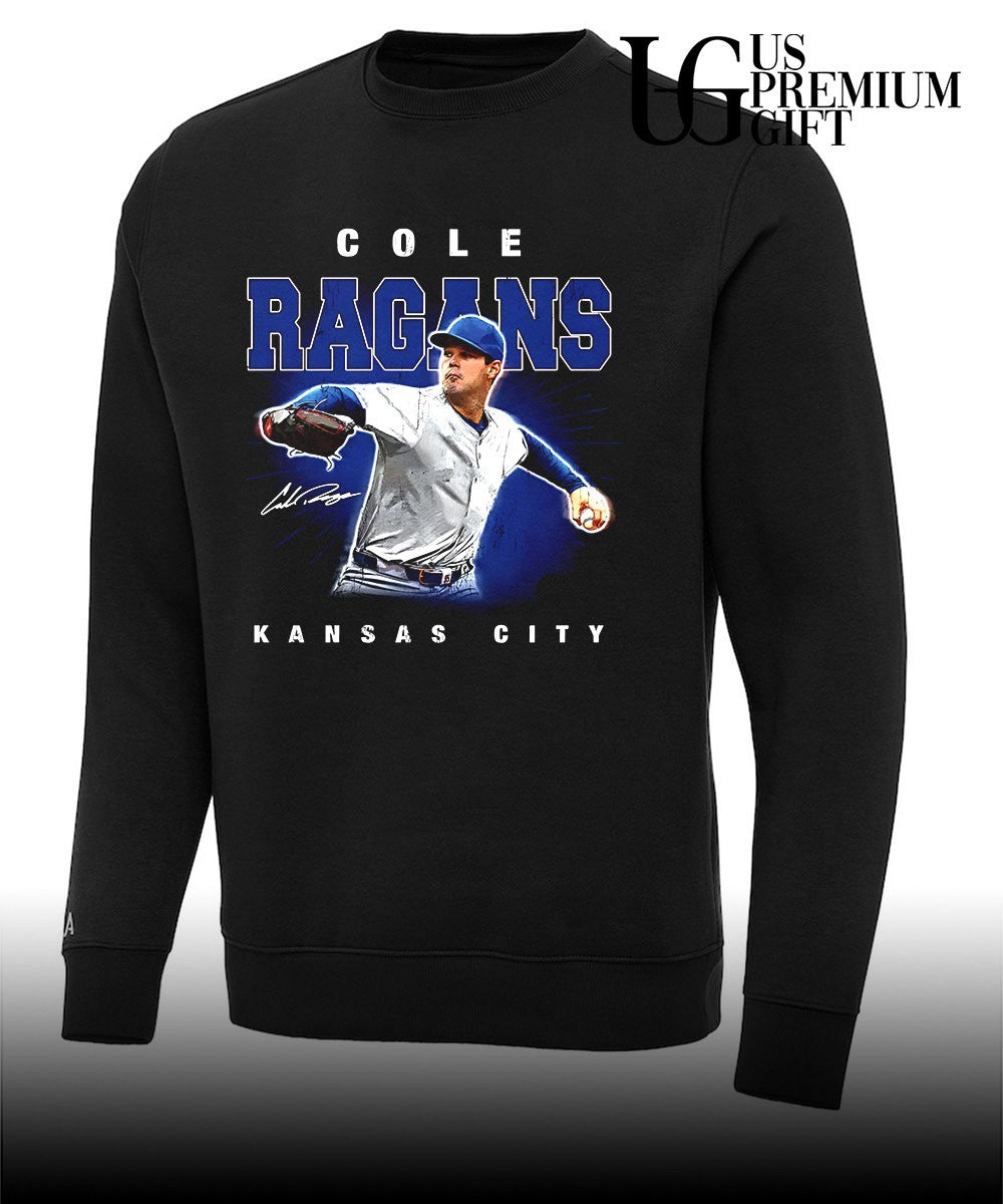 Cole Ragans Kansas City Royals baseball signature graphic shirt