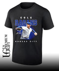 Cole Ragans Kansas City Royals baseball signature graphic shirt