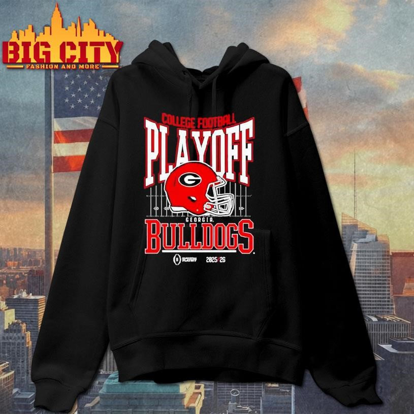 College Football Playoff 2025-26 Georgia Playoff Bound Shirt