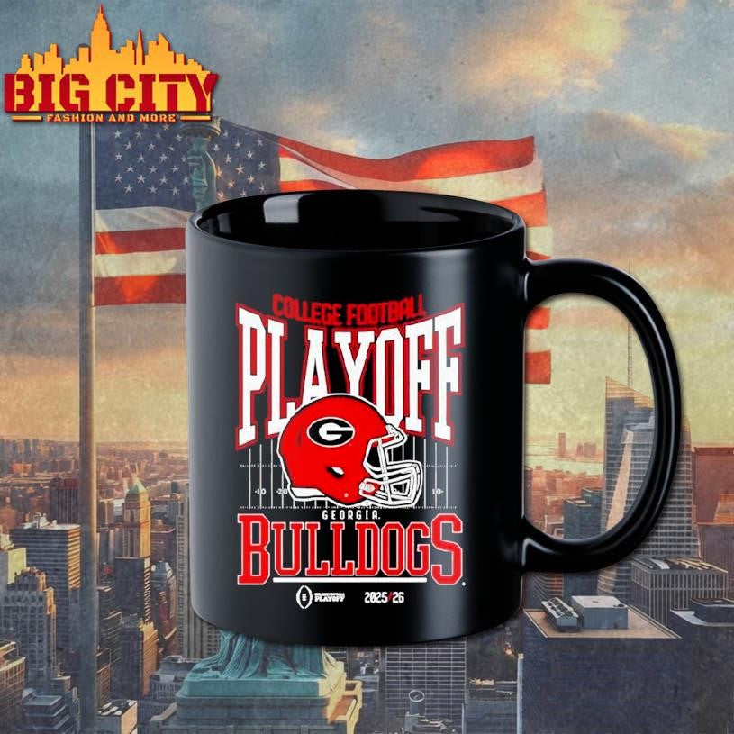 College Football Playoff 2025-26 Georgia Playoff Bound Shirt