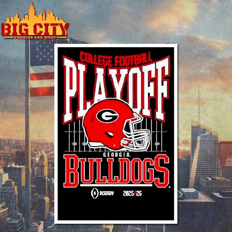 College Football Playoff 2025-26 Georgia Playoff Bound Shirt