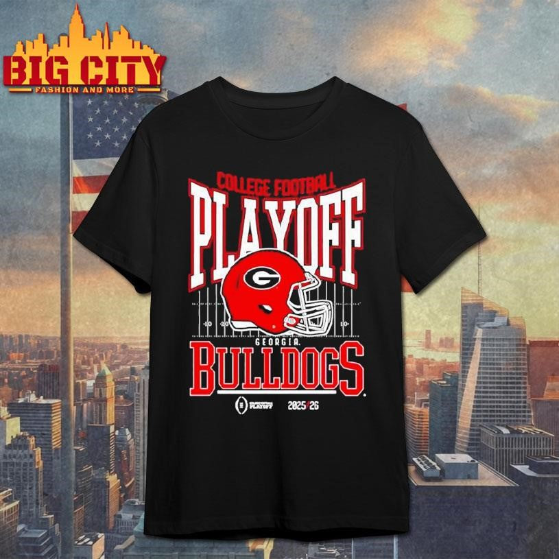 College Football Playoff 2025-26 Georgia Playoff Bound Shirt