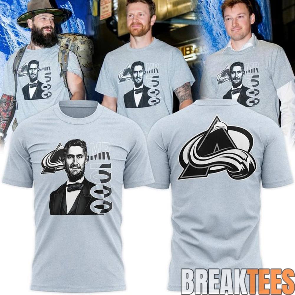Colorado Avalanche 2026 Mr 1000 TShirt