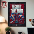 Colorado Avalanche NHL 2026 President’s Trophy Winner Stanley Cup Playoffs 2026 Home Decor Poster Canvas