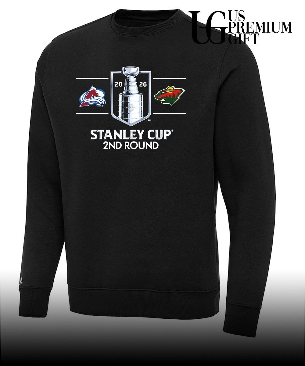 Colorado Avalanche vs Minnesota Wild 2026 NHL Stanley Cup 2nd Round shirt