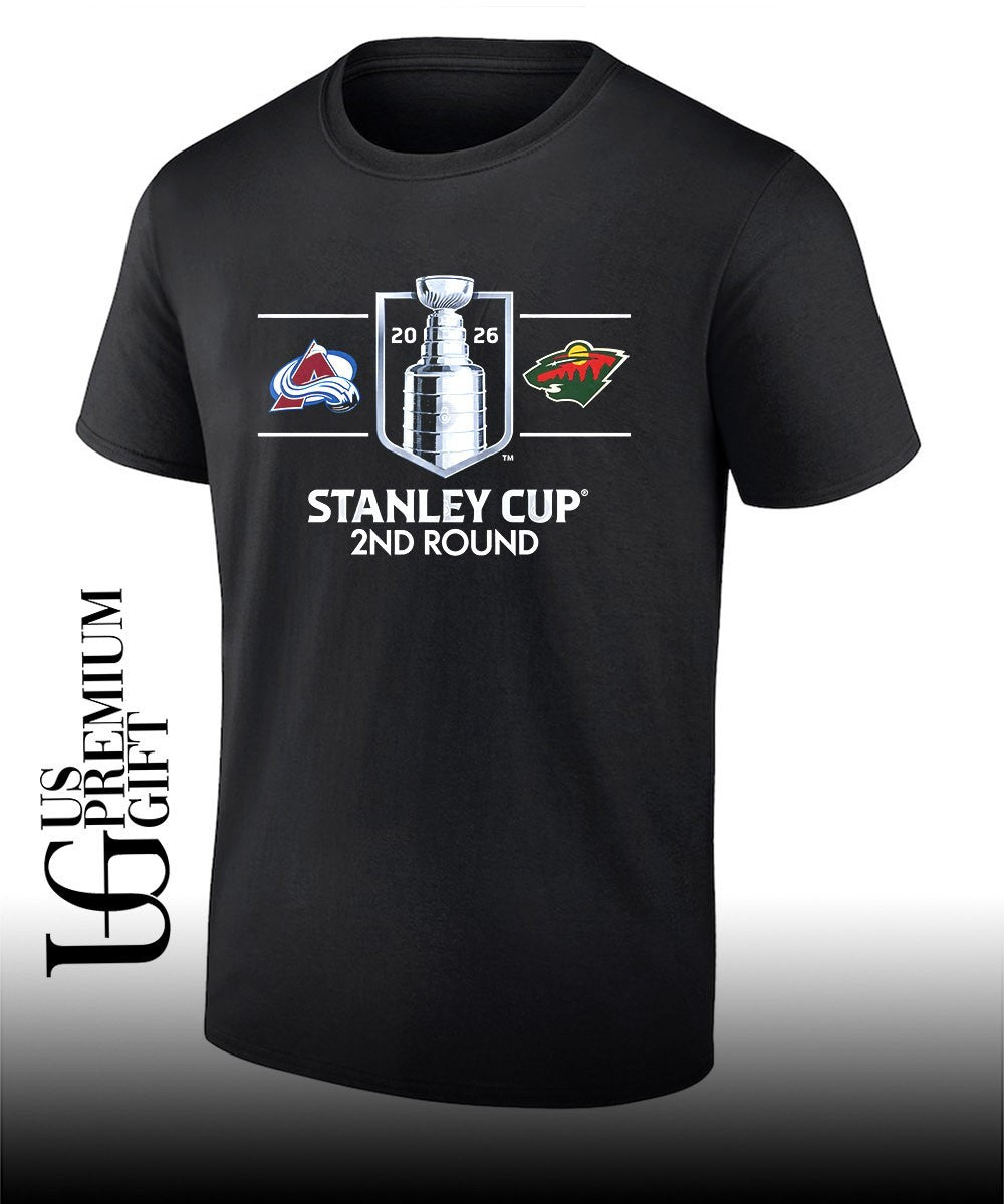 Colorado Avalanche vs Minnesota Wild 2026 NHL Stanley Cup 2nd Round shirt