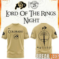 Colorado Buffaloes x The Lord of The Rings Night 2026 Shirt