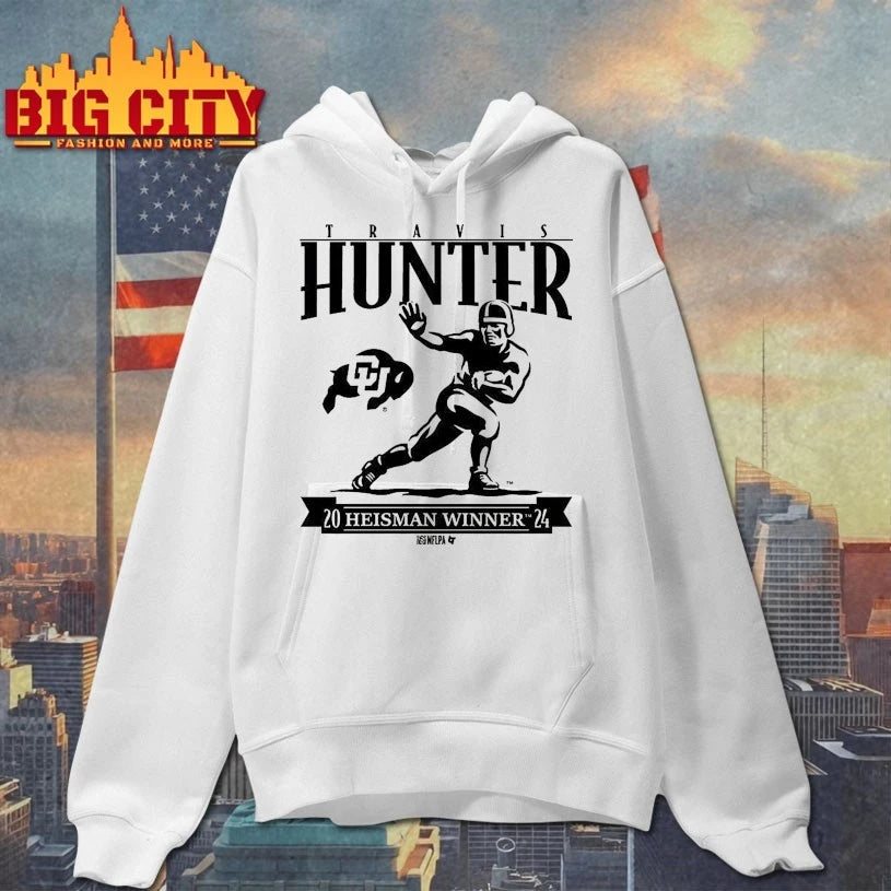 Colorado Football Travis Hunter Heisman Trophy shirt
