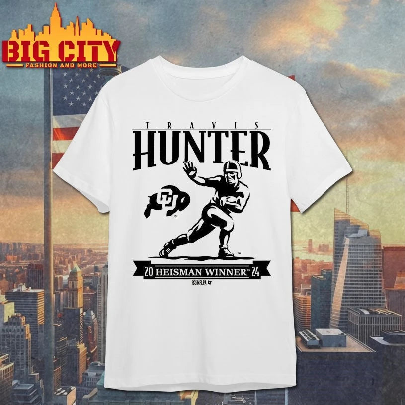 Colorado Football Travis Hunter Heisman Trophy shirt