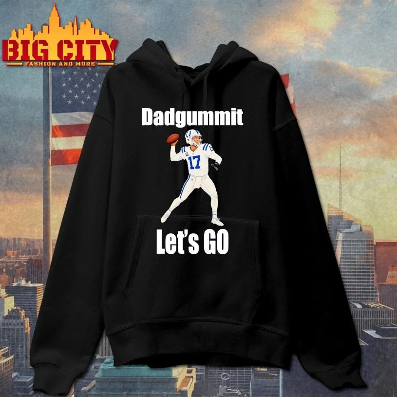 Colts Philip Rivers Dadgummit Let’s Go shirt