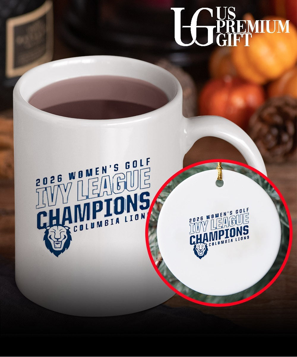 Columbia Lions 2026 Ivy League Women’s Golf Championship shirt