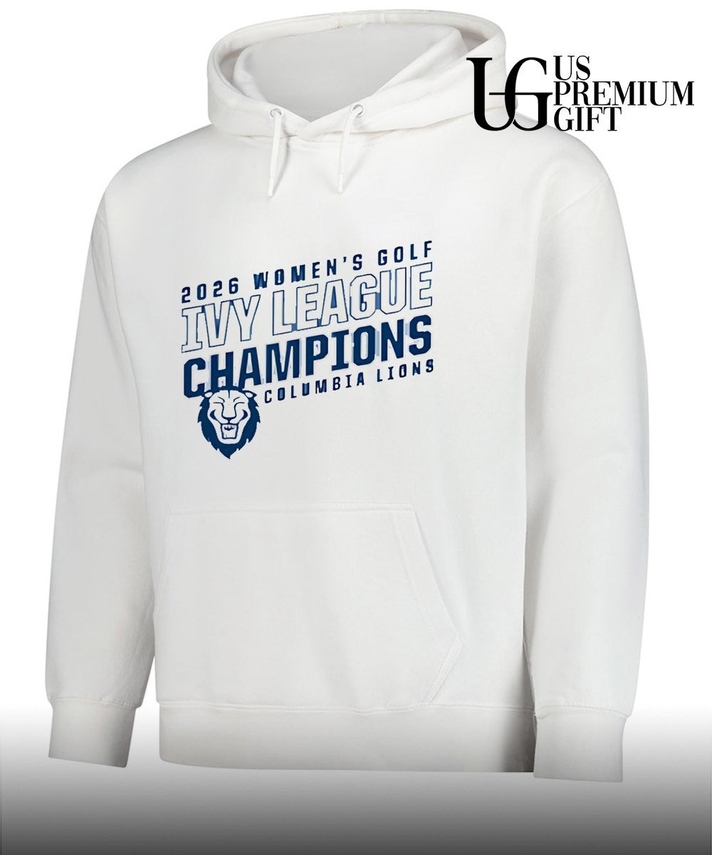 Columbia Lions 2026 Ivy League Women’s Golf Championship shirt