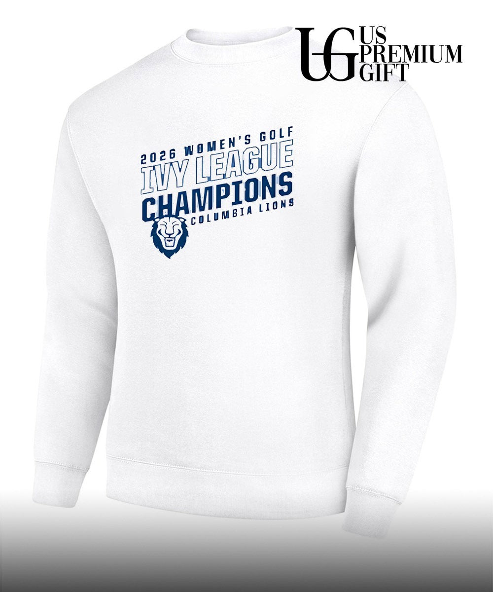 Columbia Lions 2026 Ivy League Women’s Golf Championship shirt