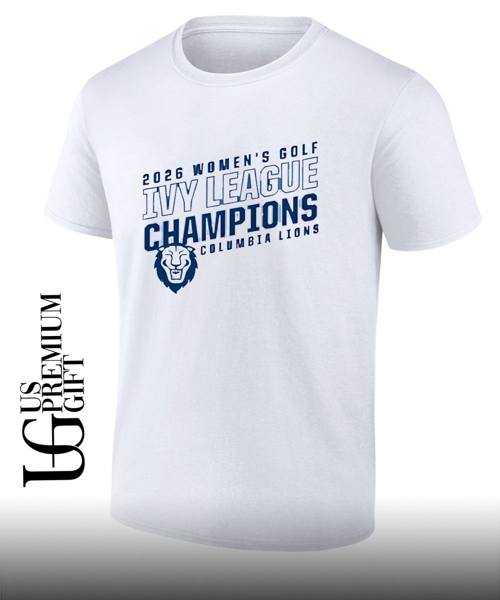 Columbia Lions 2026 Ivy League Women’s Golf Championship shirt