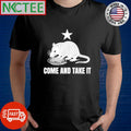 Come and take it mouse shirt
