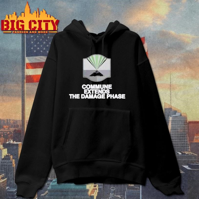 Commune Extends The Damage Phase shirt