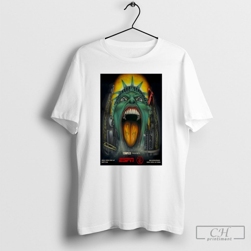 Complex Sept 5 6 2025 New York Ny 10012 Poster Shirt