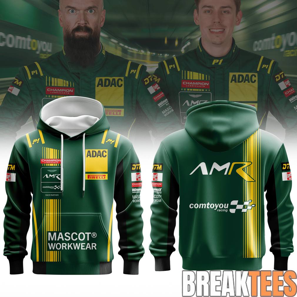 Comtoyou DTM Racing 2026 Hoodie