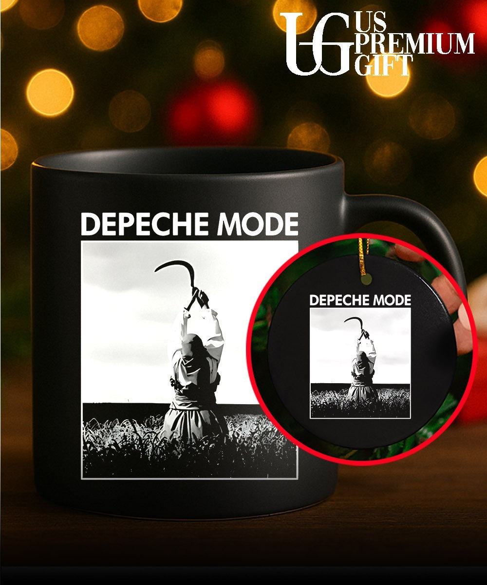 Construction Time Again album worker with a sickle Depeche Mode Depeche Mode shirt