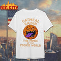 Cookie Monster Oatmeal Raisin The Mimic Of The Cookie World Shirt