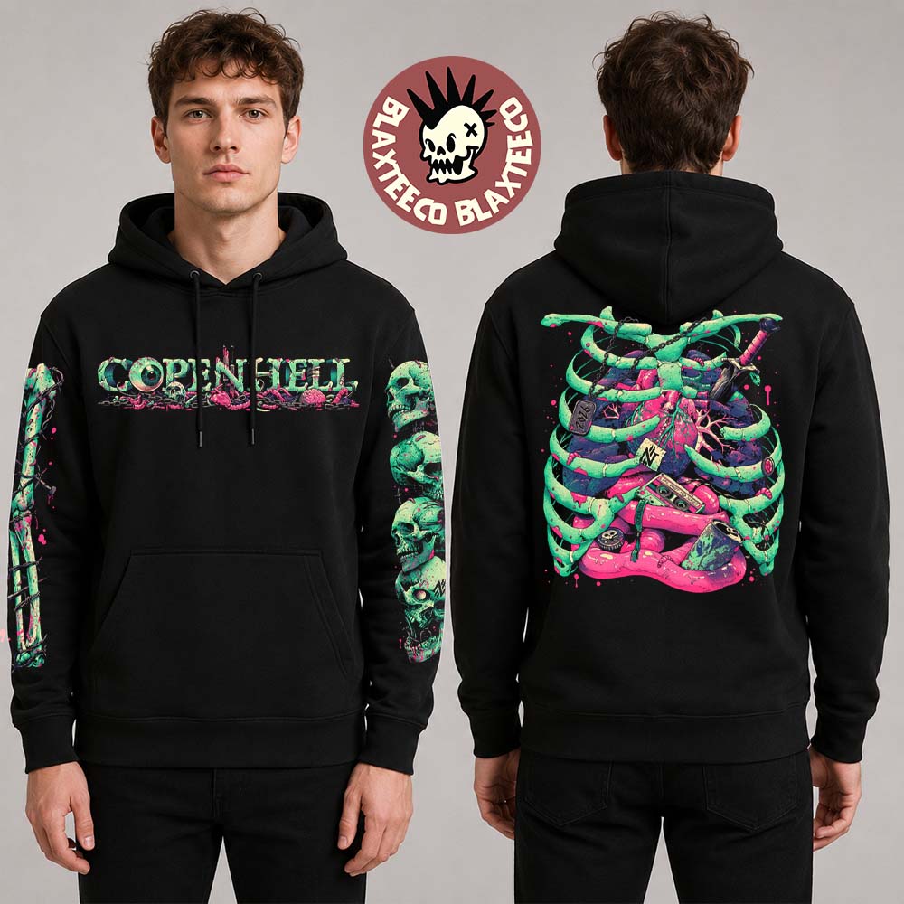 Copenhell Festival 2026 Merch Copenhagen Denmark From 24 To 27 June 2026 No Guts No Glory Hoodie