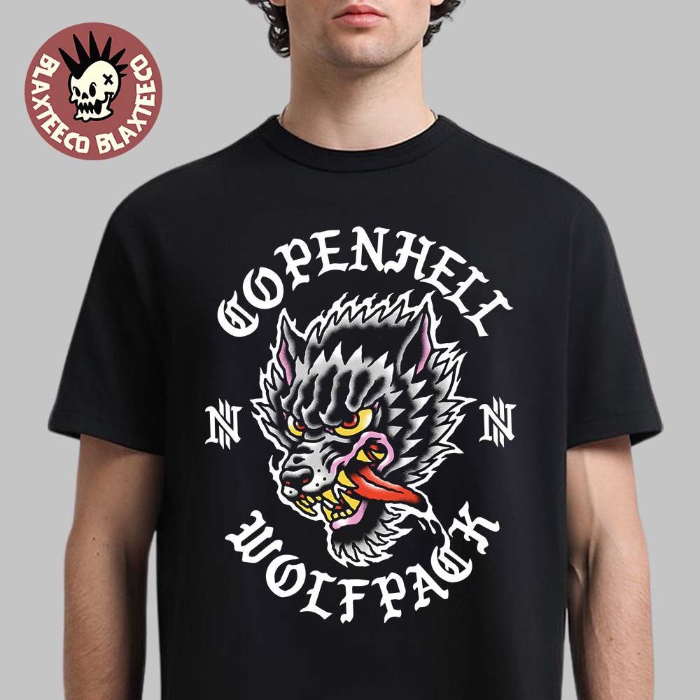 Copenhell Festival 2026 Merch Copenhagen Denmark From 24 To 27 June 2026 Wolfpack T-Shirt