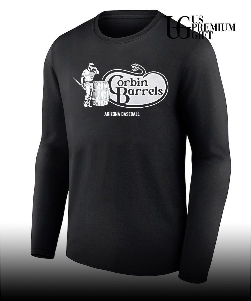 Corbin barrels baseball T-shirt