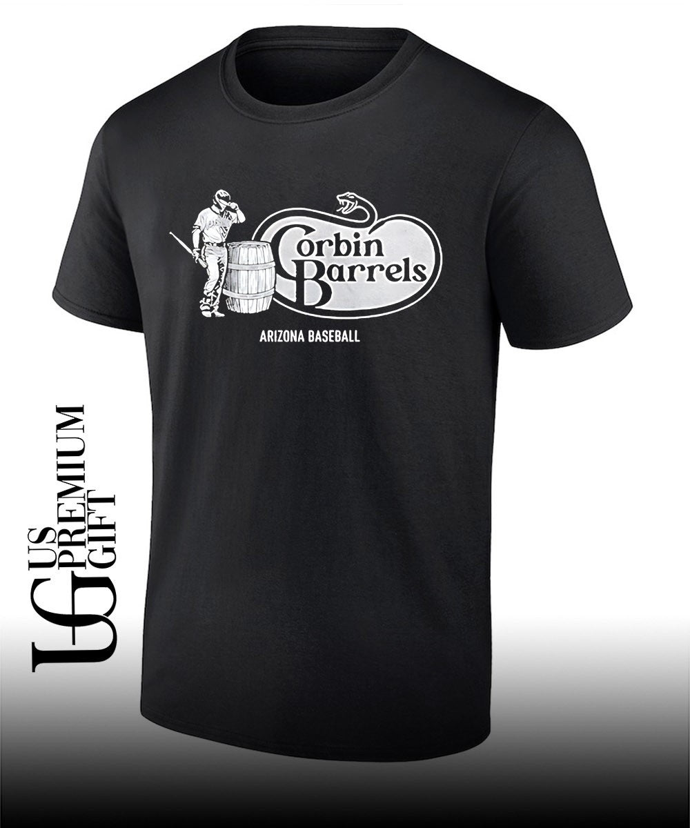 Corbin barrels baseball T-shirt