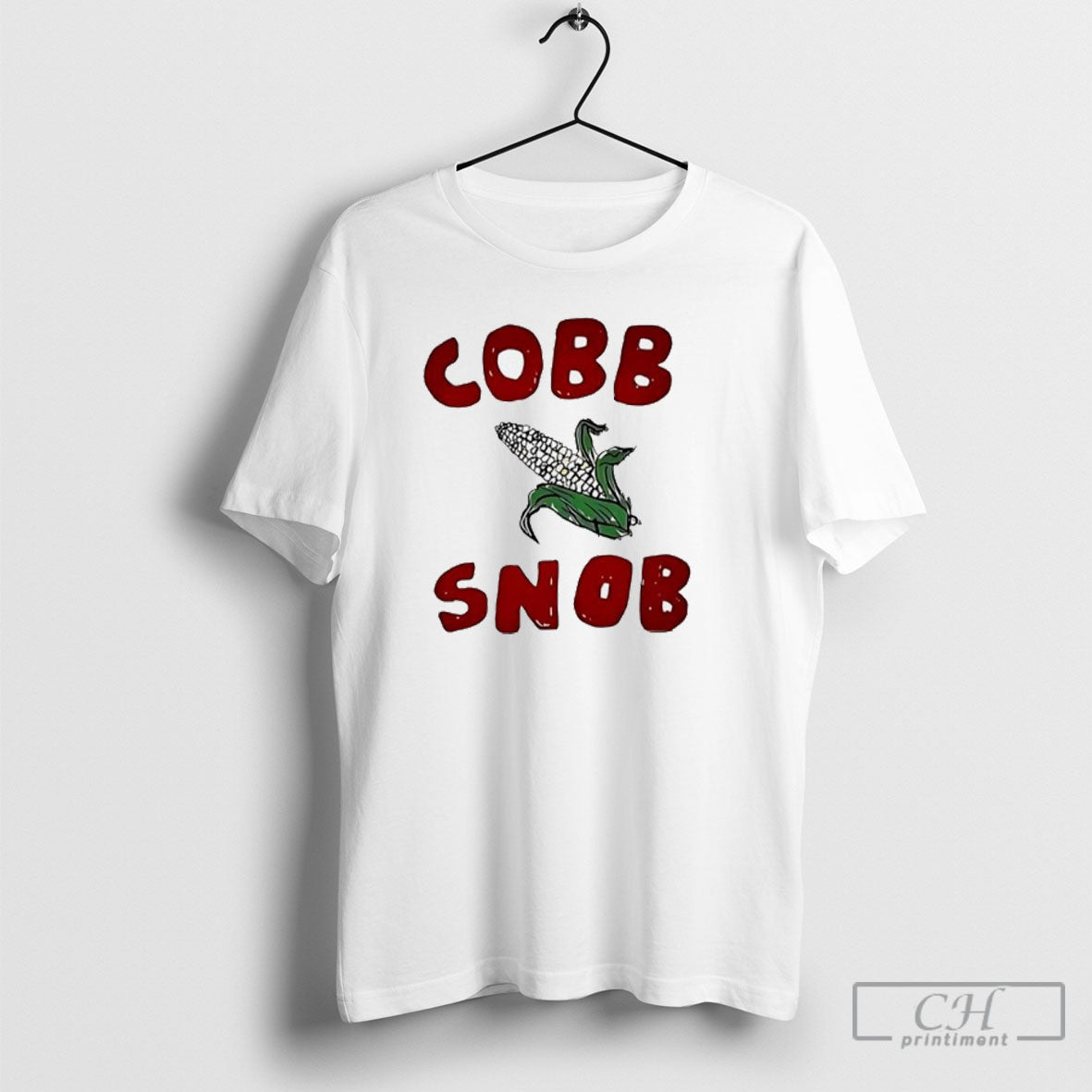 Corn Cobb Snob Shirt Tee