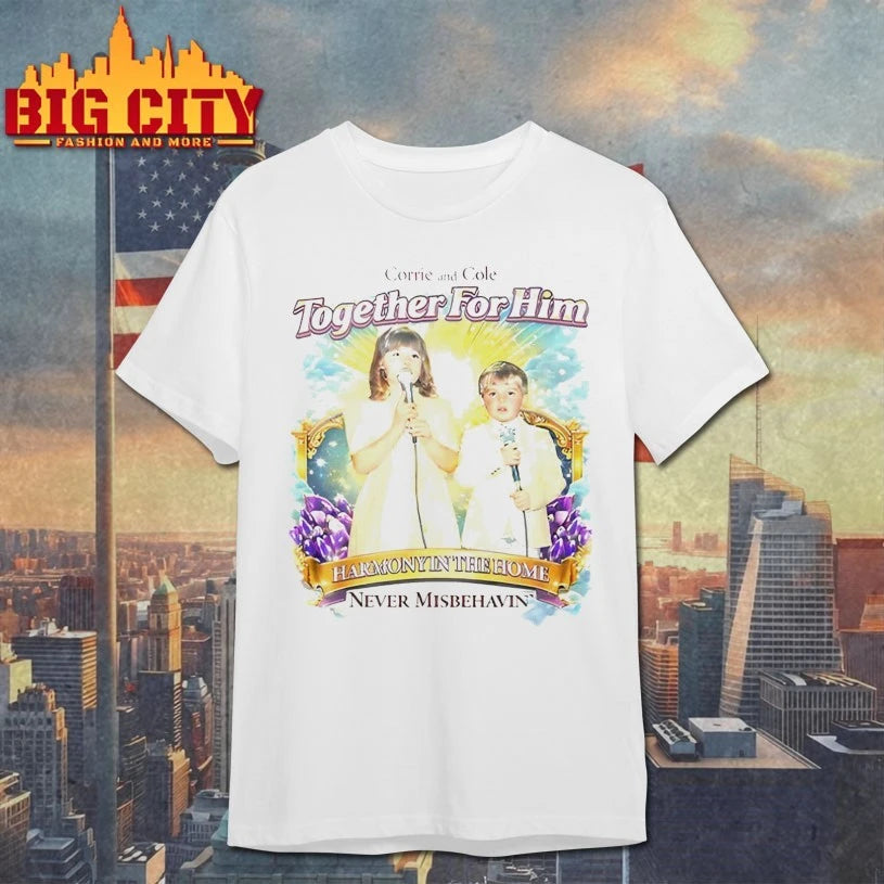 Corrie And Cole together for him Family Collection shirt