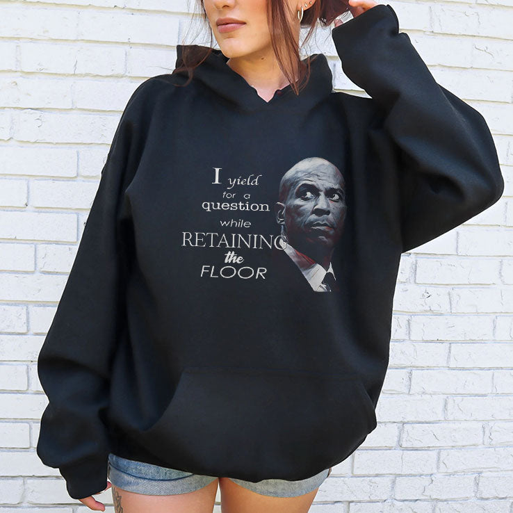 Cory Booker I Yield For A Question While Retaining The Floor T Shirt