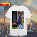 Couch Dog Spring Tour 2026 Poster Shirt
