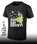 Count von Count make every day count muppet shirt