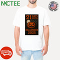 Countdown 21 days to Halloween 2025 shirt