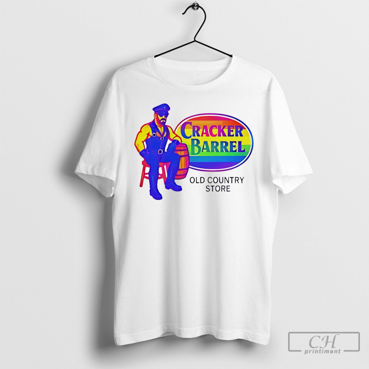 Cracker Barrel Pride Old Country Store Shirt Tee